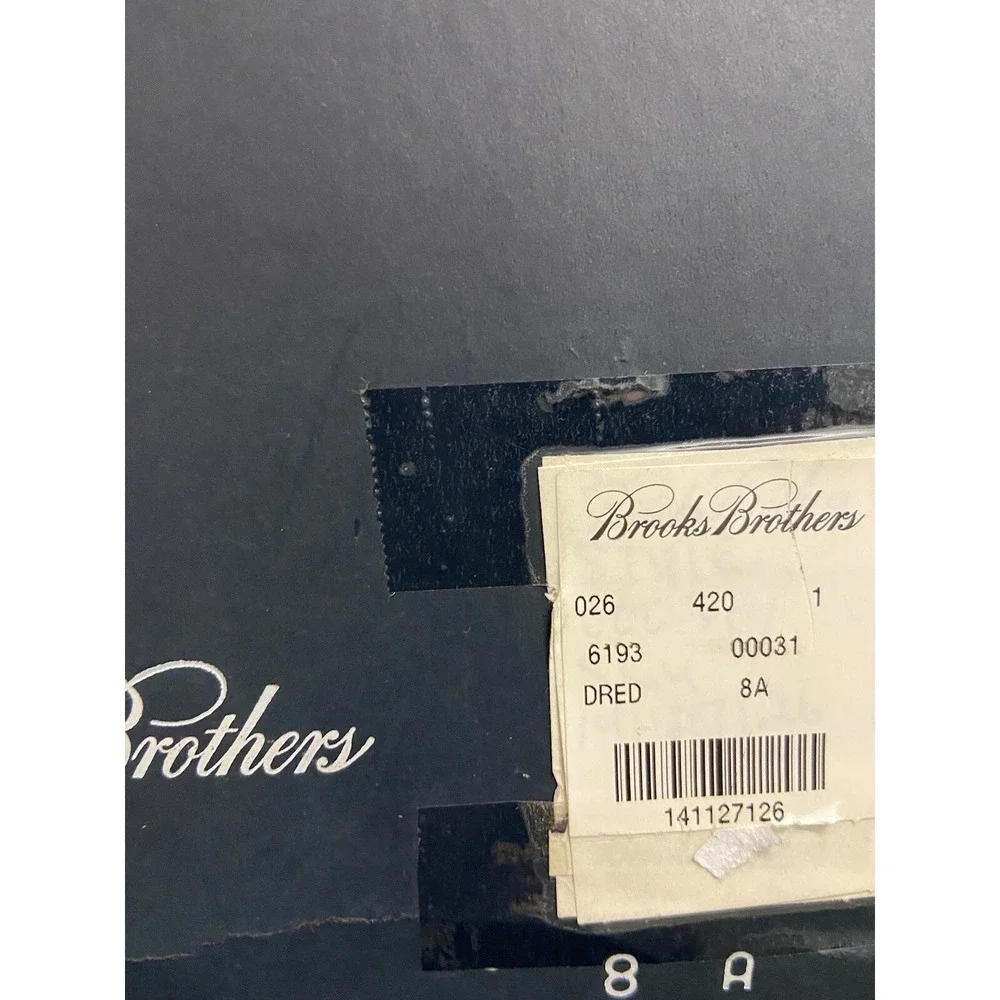 Brooks Brothers new slightly